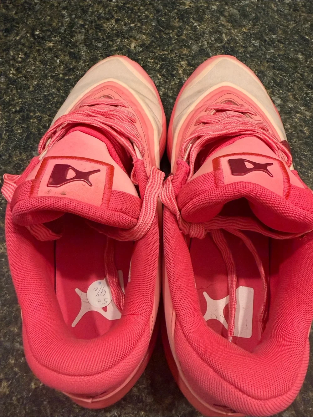 Nike Women's A'ja Wilson A'One Pink A’ura Sneakers 9.5